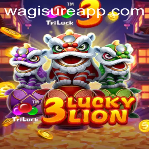 Discover 3LUCKYLION: The Exciting World of Online Gaming with WagiSure.COM