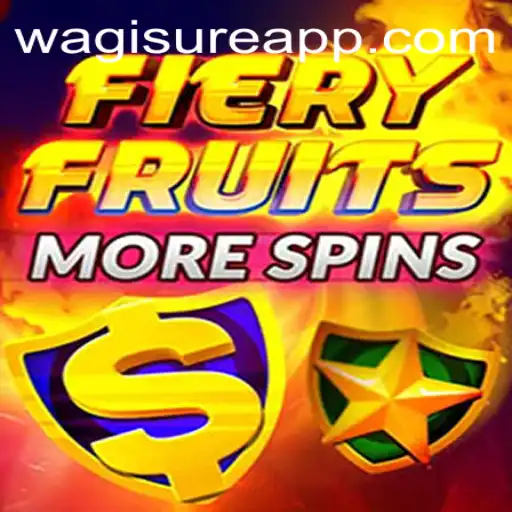 Experience the Thrills of FieryFruitsMoreSpins on WagiSure.COM